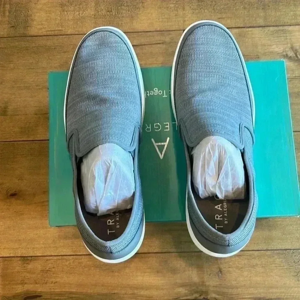 Alegria Traq SLEEQ WASHED GREY MENS 12